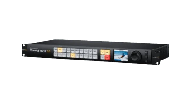 Videohub 10×10 12G 